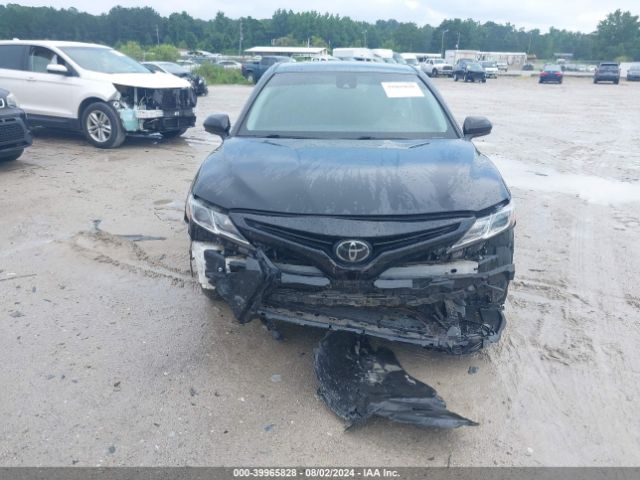 4T1G11AKXLU358555 Toyota Camry Se Nightshade Edition