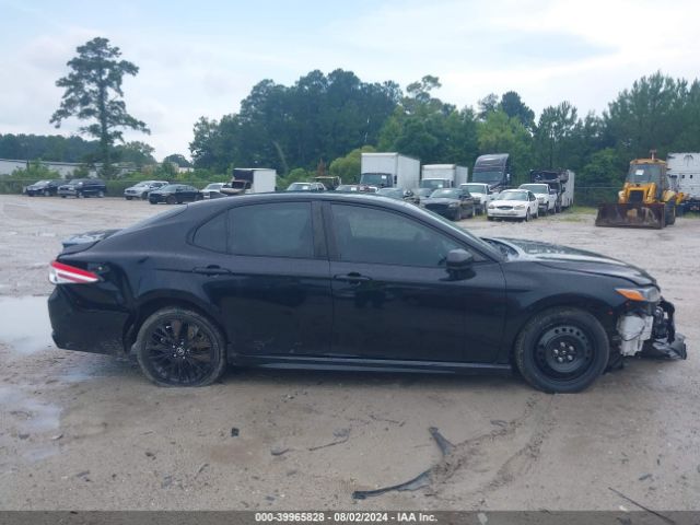 4T1G11AKXLU358555 Toyota Camry Se Nightshade Edition