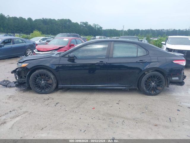 4T1G11AKXLU358555 Toyota Camry Se Nightshade Edition