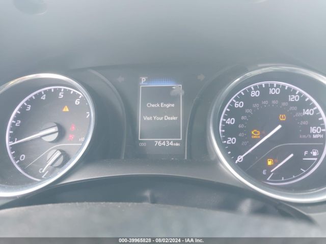 4T1G11AKXLU358555 Toyota Camry Se Nightshade Edition