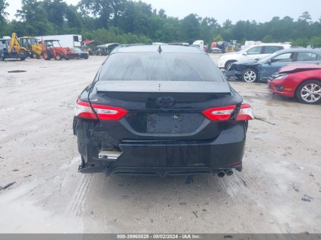 4T1G11AKXLU358555 Toyota Camry Se Nightshade Edition