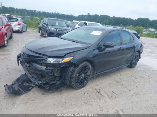 4T1G11AKXLU358555 Toyota Camry Se Nightshade Edition