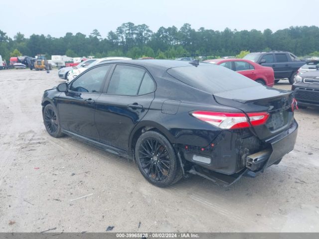4T1G11AKXLU358555 Toyota Camry Se Nightshade Edition