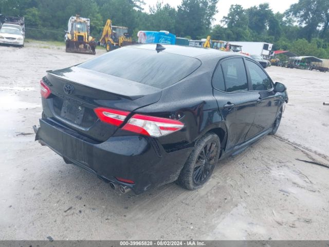 4T1G11AKXLU358555 Toyota Camry Se Nightshade Edition