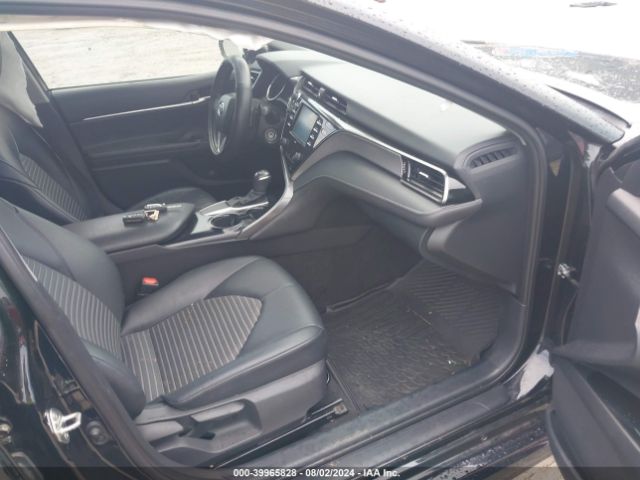 4T1G11AKXLU358555 Toyota Camry Se Nightshade Edition