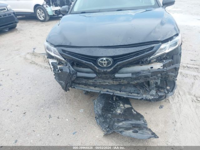 4T1G11AKXLU358555 Toyota Camry Se Nightshade Edition