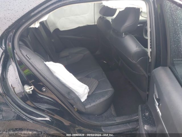 4T1G11AKXLU358555 Toyota Camry Se Nightshade Edition