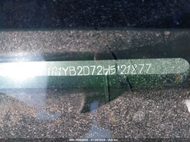 1G1YB2D72H5121877 Chevrolet CORVETTE STINGRAY