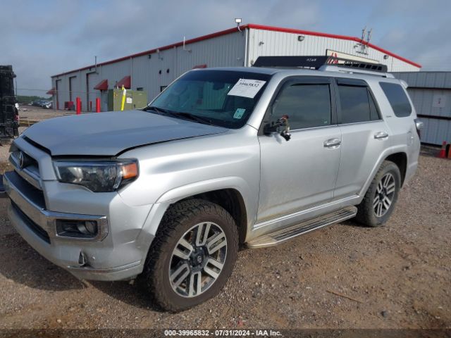 JTEBU5JR5E5177043 Toyota 4runner Limited