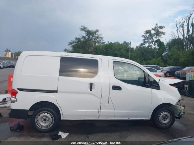 3N6CM0KN2LK690905 Nissan Nv200 Compact Cargo S Xtronic Cvt