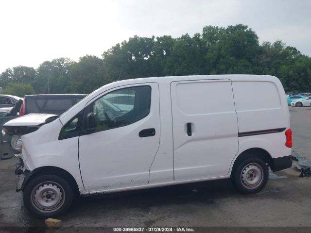 3N6CM0KN2LK690905 Nissan Nv200 Compact Cargo S Xtronic Cvt