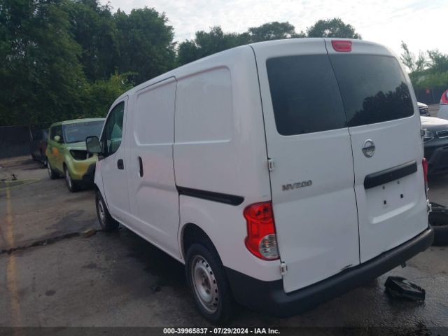 3N6CM0KN2LK690905 Nissan Nv200 Compact Cargo S Xtronic Cvt