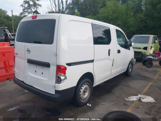 3N6CM0KN2LK690905 Nissan Nv200 Compact Cargo S Xtronic Cvt