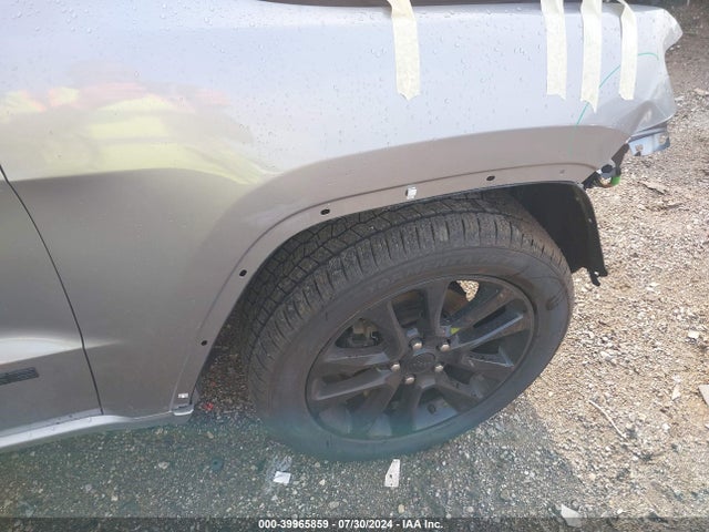 1C4RJFAG5JC140256 Jeep Grand Cherokee Altitude 4x4