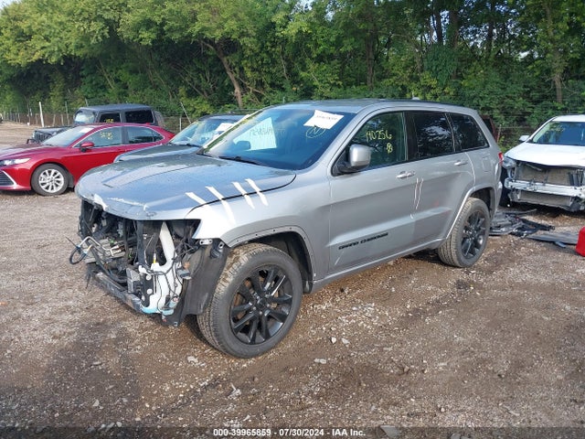 1C4RJFAG5JC140256 Jeep Grand Cherokee Altitude 4x4