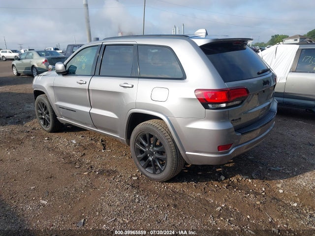 1C4RJFAG5JC140256 Jeep Grand Cherokee Altitude 4x4