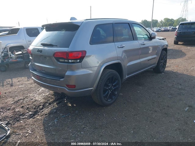 1C4RJFAG5JC140256 Jeep Grand Cherokee Altitude 4x4