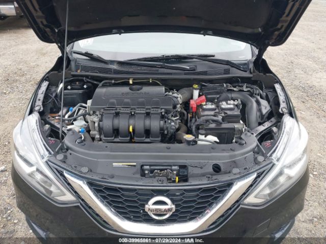 3N1AB7AP8KY206049 Nissan SENTRA SV