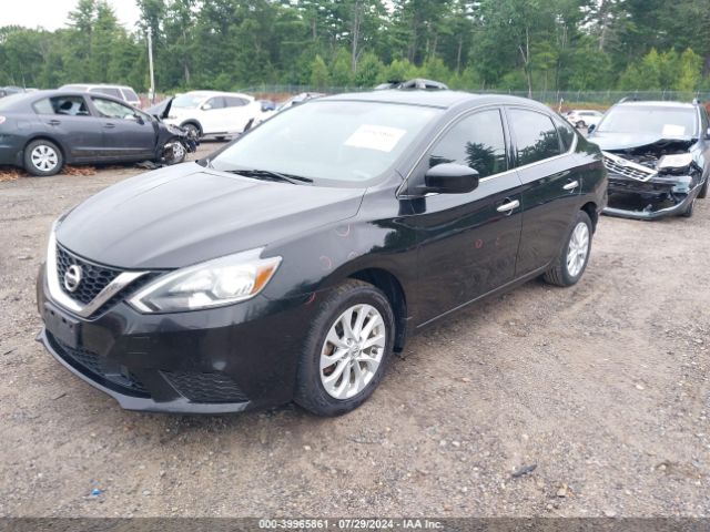 3N1AB7AP8KY206049 Nissan SENTRA SV