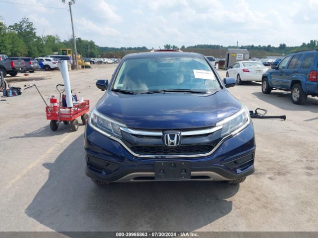 2HKRM4H58FH608525 Honda CR-V EX