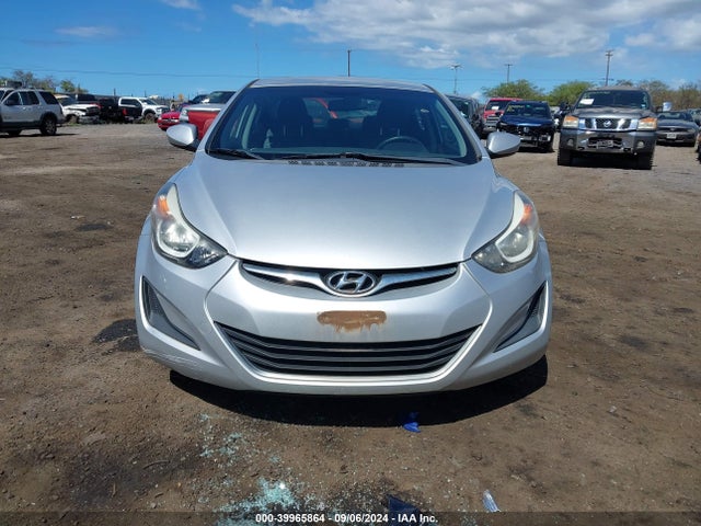 39965864 :رقم المزاد ، KMHDH4AE0EU164727 vin ، 2014 Hyundai Elantra Se مزاد بيع