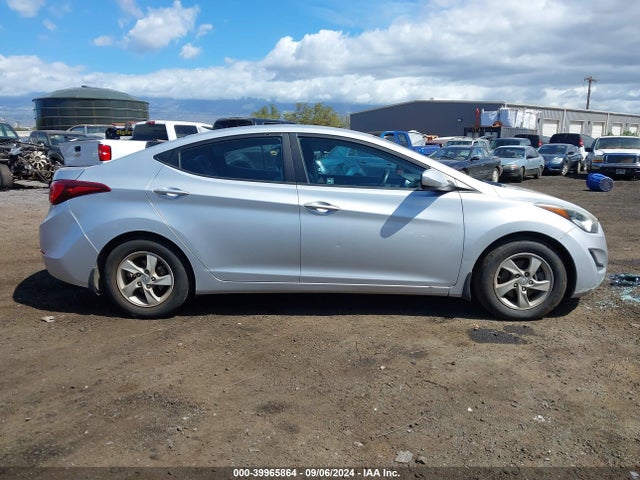 39965864 :رقم المزاد ، KMHDH4AE0EU164727 vin ، 2014 Hyundai Elantra Se مزاد بيع