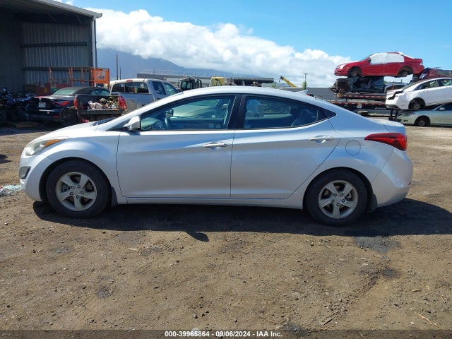 39965864 :رقم المزاد ، KMHDH4AE0EU164727 vin ، 2014 Hyundai Elantra Se مزاد بيع