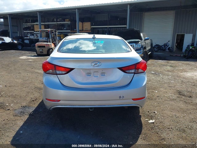 39965864 :رقم المزاد ، KMHDH4AE0EU164727 vin ، 2014 Hyundai Elantra Se مزاد بيع