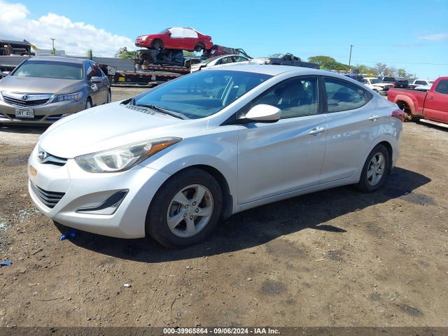39965864 :رقم المزاد ، KMHDH4AE0EU164727 vin ، 2014 Hyundai Elantra Se مزاد بيع