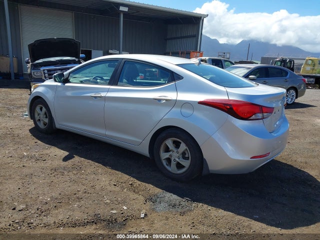 39965864 :رقم المزاد ، KMHDH4AE0EU164727 vin ، 2014 Hyundai Elantra Se مزاد بيع
