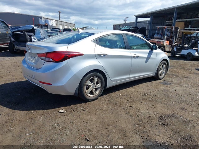 39965864 :رقم المزاد ، KMHDH4AE0EU164727 vin ، 2014 Hyundai Elantra Se مزاد بيع