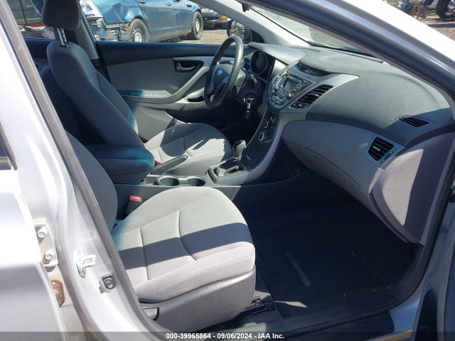 39965864 :رقم المزاد ، KMHDH4AE0EU164727 vin ، 2014 Hyundai Elantra Se مزاد بيع
