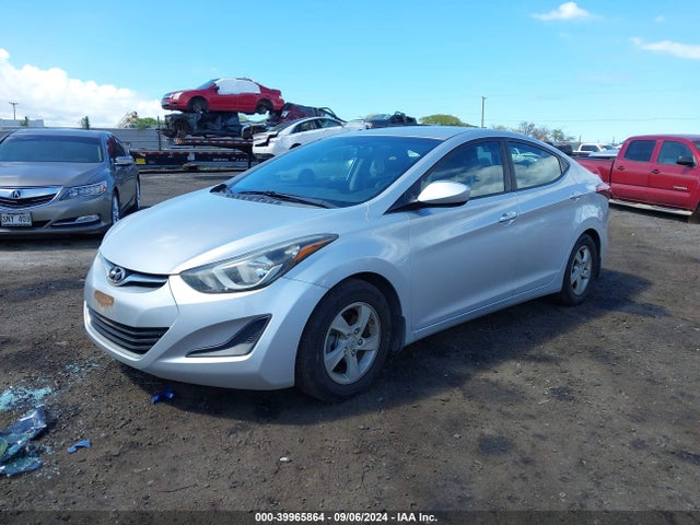 39965864 :رقم المزاد ، KMHDH4AE0EU164727 vin ، 2014 Hyundai Elantra Se مزاد بيع
