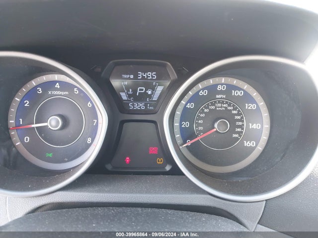 39965864 :رقم المزاد ، KMHDH4AE0EU164727 vin ، 2014 Hyundai Elantra Se مزاد بيع