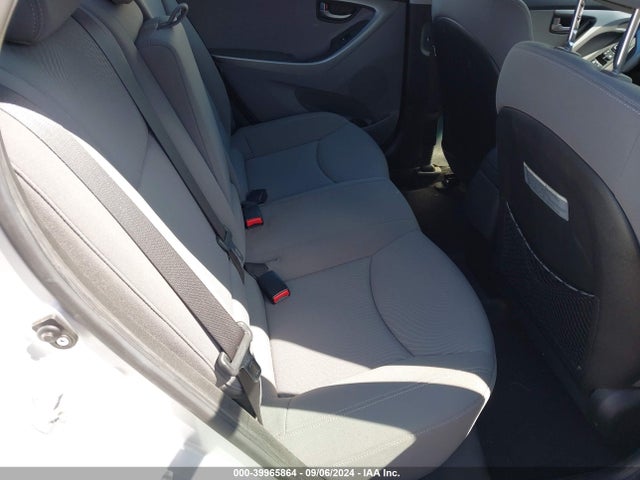 39965864 :رقم المزاد ، KMHDH4AE0EU164727 vin ، 2014 Hyundai Elantra Se مزاد بيع
