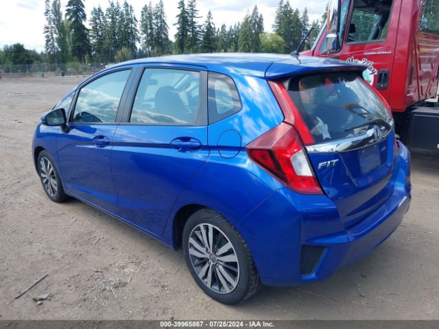 3HGGK5H81FM720687 Honda Fit Ex/ex-l