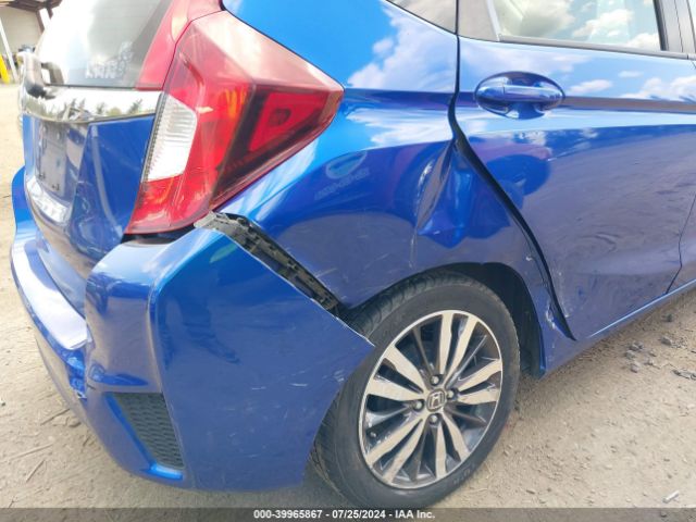 3HGGK5H81FM720687 Honda Fit Ex/ex-l