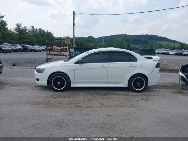 JA32V2FW4EU015388 Mitsubishi Lancer Se
