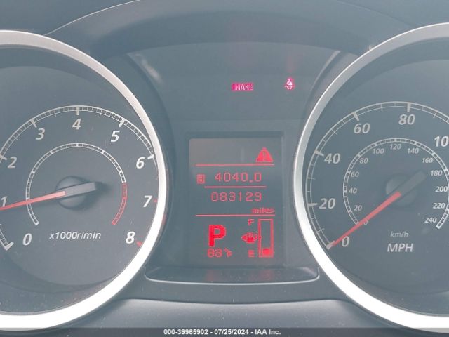 JA32V2FW4EU015388 Mitsubishi Lancer Se