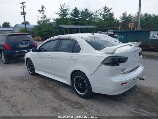 JA32V2FW4EU015388 Mitsubishi Lancer Se