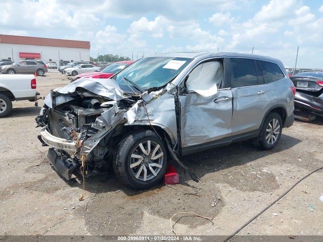 Honda Pilot Ex-l 2019 5FNYF5H55KB031490 Image 2