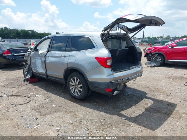 Honda Pilot Ex-l 2019 5FNYF5H55KB031490 Image 3