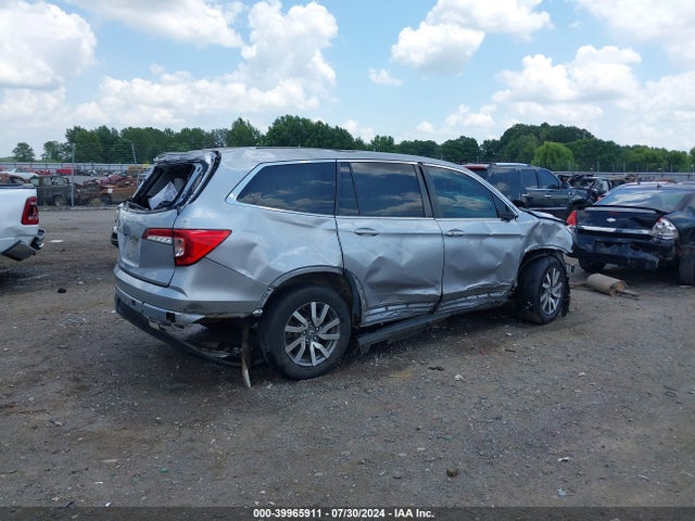 Honda Pilot Ex-l 2019 5FNYF5H55KB031490 Image 4