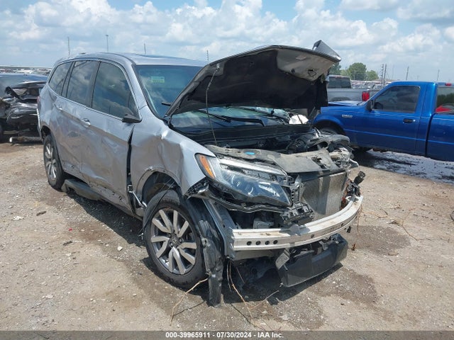 Honda Pilot Ex-l 2019 5FNYF5H55KB031490 Image 6