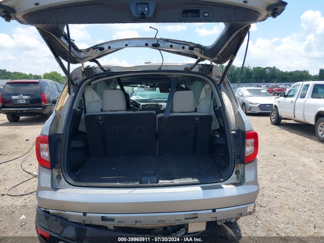 Honda Pilot Ex-l 2019 5FNYF5H55KB031490 Image 8