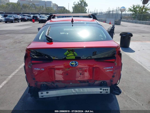 JTDKARFU6L3112308 Toyota Prius Limited