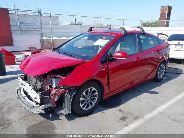 JTDKARFU6L3112308 Toyota Prius Limited