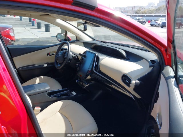 JTDKARFU6L3112308 Toyota Prius Limited