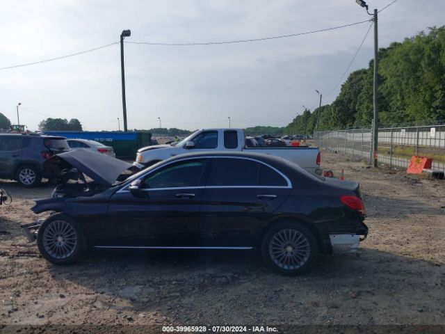 55SWF4JB8FU045535 Mercedes-Benz C 300 Luxury/sport