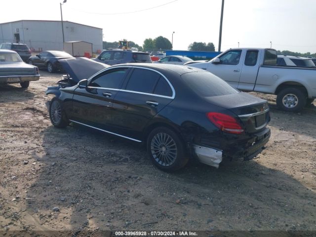 55SWF4JB8FU045535 Mercedes-Benz C 300 Luxury/sport